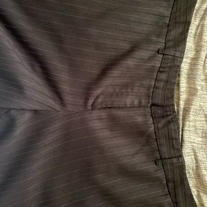 Pinstripe dress pants